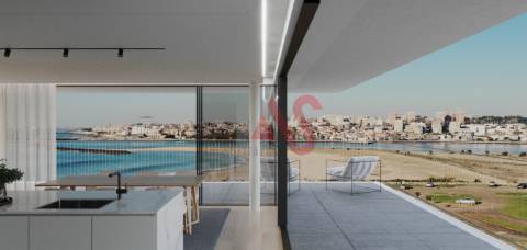 Apartamento T3 no Empreendimento Douro Atlântico III, em Vila Nova de Gaia