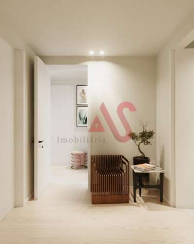 Apartamento T3 no Empreendimento Douro Atlântico III, em Vila Nova de Gaia
