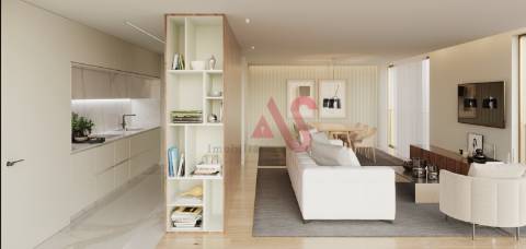 Apartamento T3 no Empreendimento Douro Atlântico III, em Vila Nova de Gaia