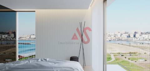 Apartamento T3 no Empreendimento Douro Atlântico III, em Vila Nova de Gaia