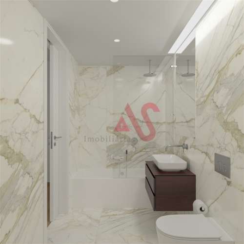 Apartamento T1 no Empreendimento Marina Douro, em Vila Nova de Gaia