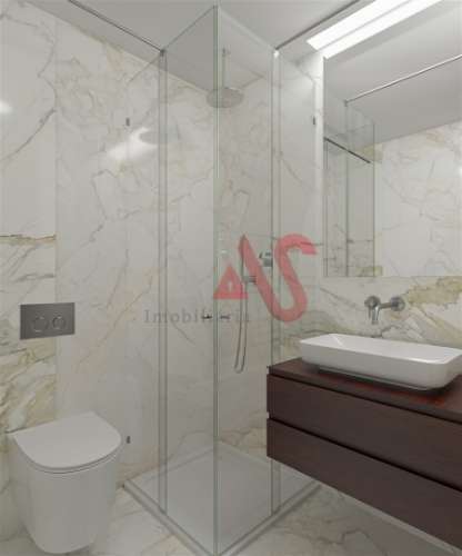 Apartamento T2 no Empreendimento Marina Douro, em Vila Nova de Gaia