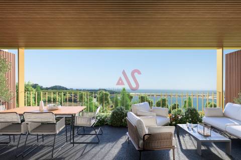 Apartamento T4 no Empreendimento Marina Douro, em Vila Nova de Gaia