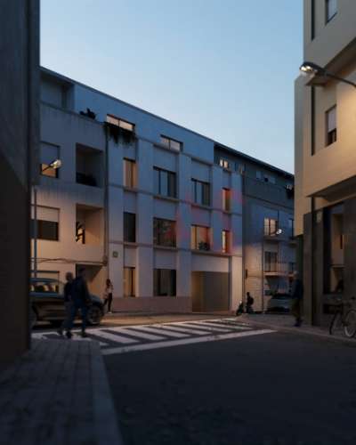 Apartamentos T2 NOVOS em Paranhos Porto desde 310.000 € no Edifício B1