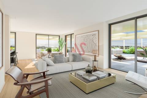 Apartamento T3 no Empreendimento Marina Douro, em Vila Nova de Gaia