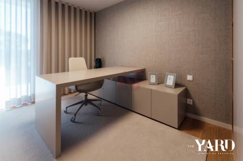 Apartamento T2  com Segurança 24 H, Ginásio, no THE YARD NEXT JARDINS D’ARRÁBIDA, Vila Nova de Gaia