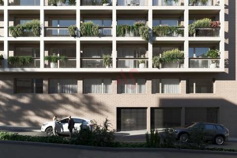 Apartamento T2 no Empreendimento Ferreira de Castro Flats em Bonfim, Porto