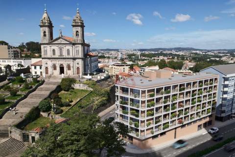 Apartamento T3 no Empreendimento Ferreira de Castro Flats em Bonfim, Porto