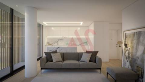 Apartamento T2 em construção no Empreendimento Paranhos Park no Porto