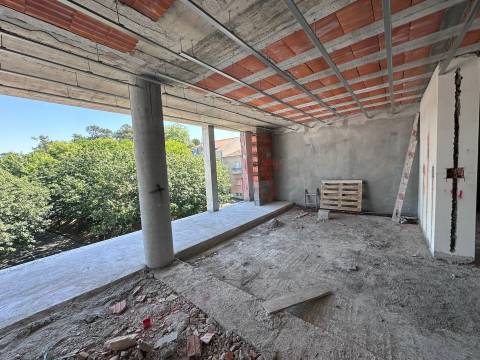 Apartamento T2 em construção no Empreendimento Paranhos Park no Porto