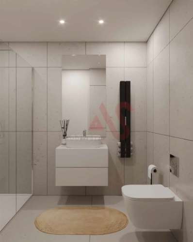 Apartamento T2 em construção no empreendimento Oporto Plaza