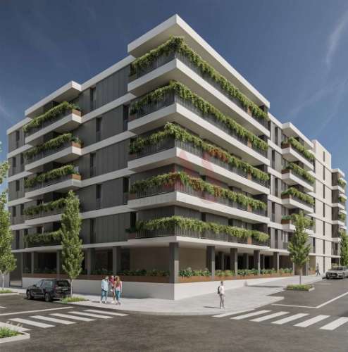 Apartamento T2 em construção no empreendimento Oporto Plaza
