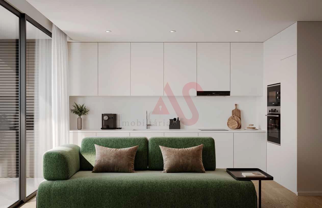 Apartamento T2 em construção no empreendimento Oporto Plaza
