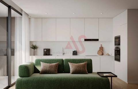 Apartamento T3 em construção no empreendimento Oporto Plaza