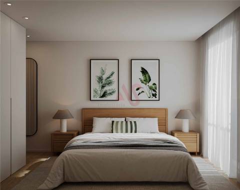 Apartamento T3 em construção no empreendimento Oporto Plaza