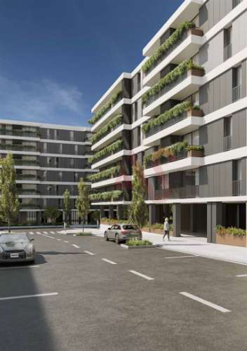 Apartamento T3 em construção no empreendimento Oporto Plaza
