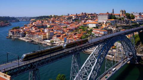 Apartamento T3 em construção no empreendimento Oporto Plaza