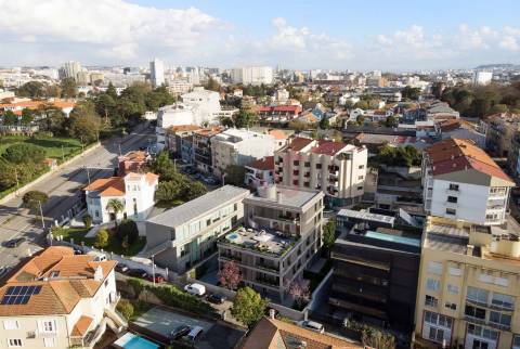 Apartamento T3 em construção no Empreendimento Paulo Dias Novais 45 no Porto
