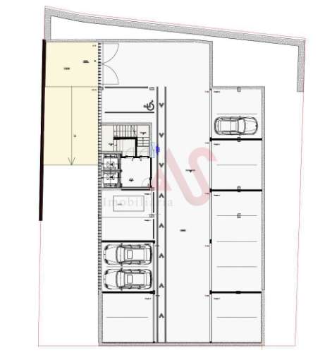 Apartamento T4 Duplex com jacuzzi em construção no Empreendimento Paulo Dias Novais 45 no Porto