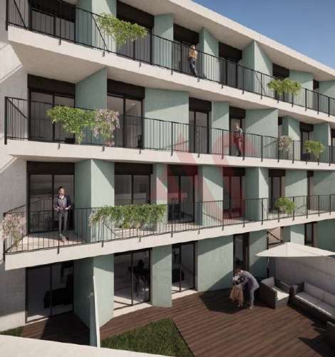 Apartamento T2 no empreendimento Costa Cabral Flats em Paranhos, Porto