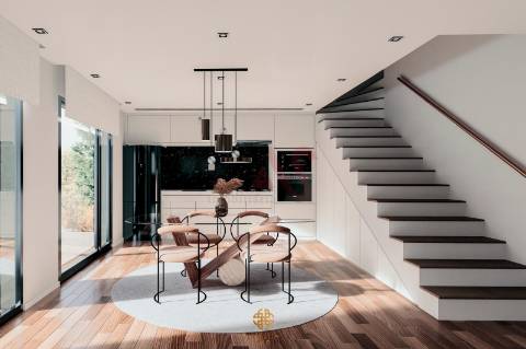 Apartamento T3 Duplex em São Mamede do Coronado, Trofa