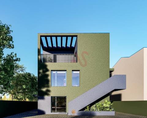 Apartamento T3 Duplex em São Mamede do Coronado, Trofa