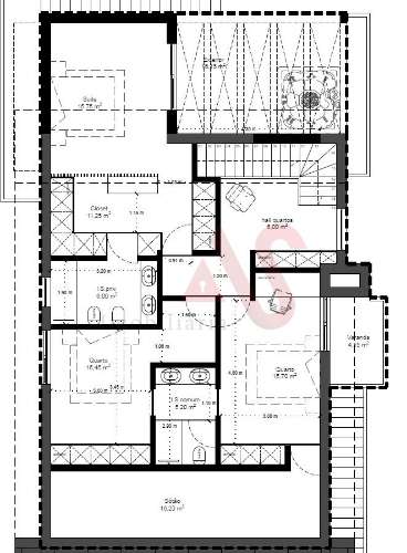 Apartamento T3 Duplex em São Mamede do Coronado, Trofa