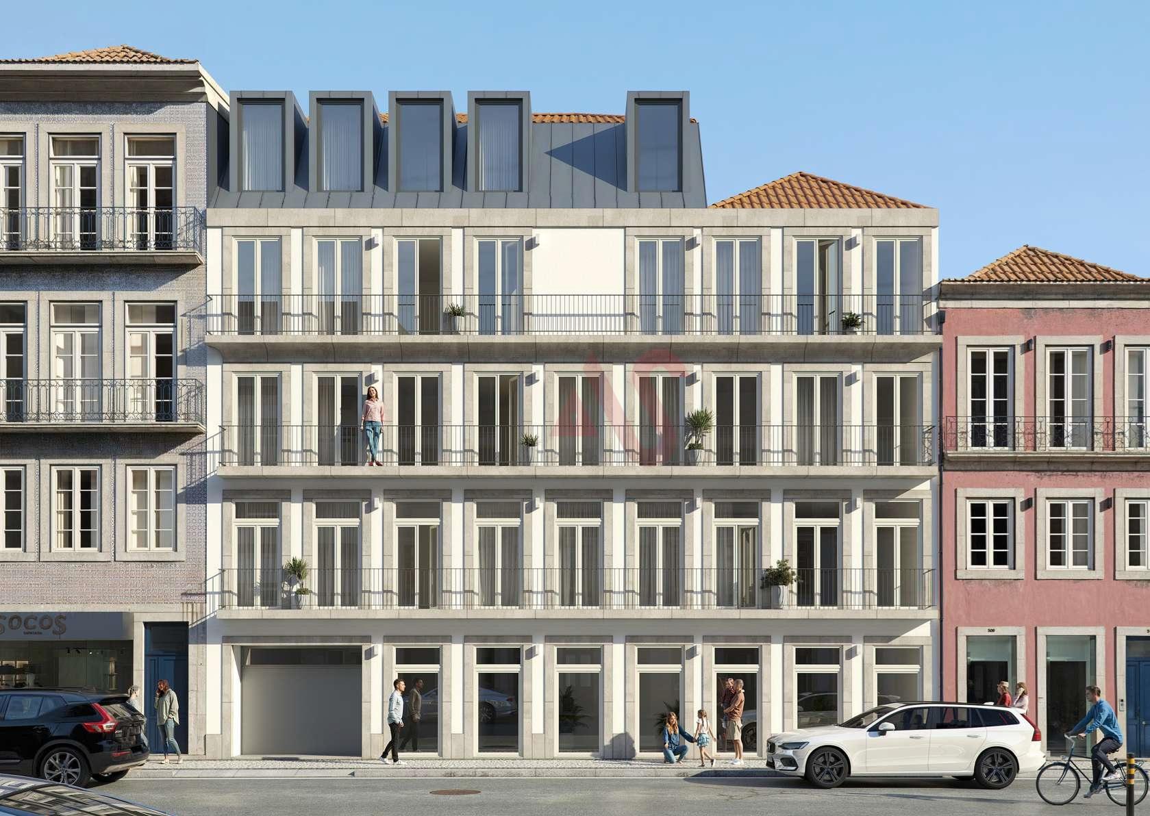 Apartamento T2+1 em construção em Cedofeita, Porto