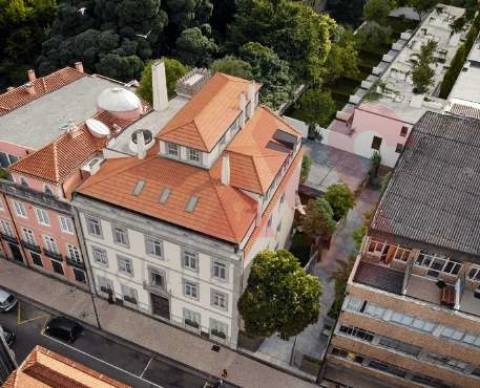 Apartamento T2+1 em construção em Cedofeita, Porto