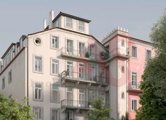 Apartamento T2+1 em construção em Cedofeita, Porto
