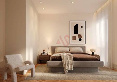 Apartamento T2+1 em construção em Cedofeita, Porto