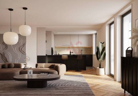 Apartamento T2+1 em construção em Cedofeita, Porto