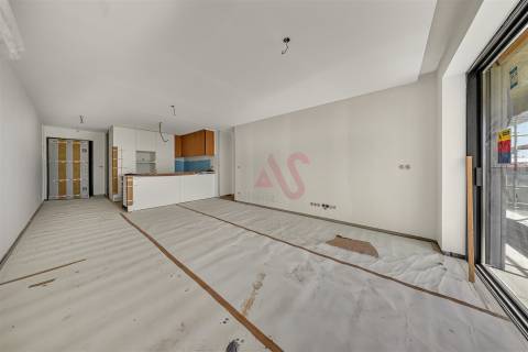 Apartamento T2 no empreendimento Espinho Beach Residendes em Espinho