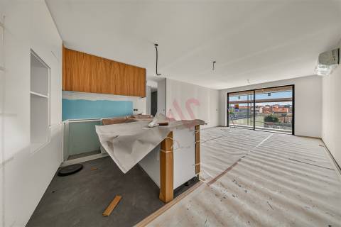 Apartamento T1 no empreendimento Espinho Beach Residendes em Espinho