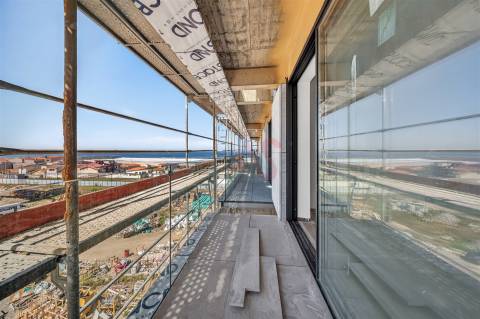 Apartamento T1 no empreendimento Espinho Beach Residendes em Espinho