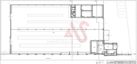 Armazém industrial com 3.000 m² em Seixas, Caminha