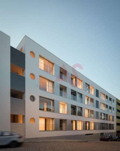 🏡 Apartamento T1 com Terraço de 32 m2 em Construção na Maia