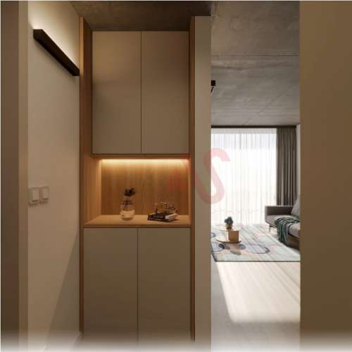 Apartamento T1 de Luxo em Construção no Empreendimento Metro 292 em Vila do Conde