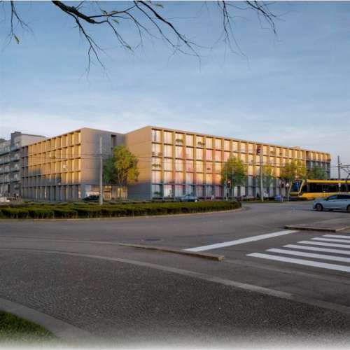 Apartamento T1 de Luxo em Construção no Empreendimento Metro 292 em Vila do Conde
