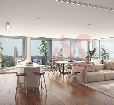 Apartamento T3 Moderno inserido no Empreendimento - Casas Garcia de Orta, Porto