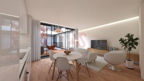 Apartamento T2 no Empreendimento São Roque Garden Apartments – Conforto e Modernidade