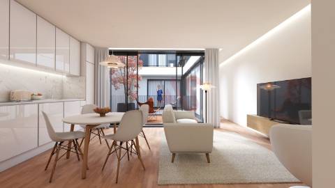 Apartamento T2 no Empreendimento São Roque Garden Apartments – Conforto e Modernidade