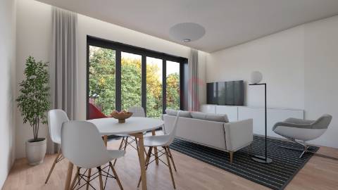 Apartamento T2 no Empreendimento São Roque Garden Apartments – Conforto e Modernidade