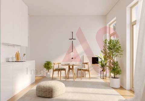 Apartamento T0 no Empreendimento Moinho de Vento Flats – Leça da Palmeira