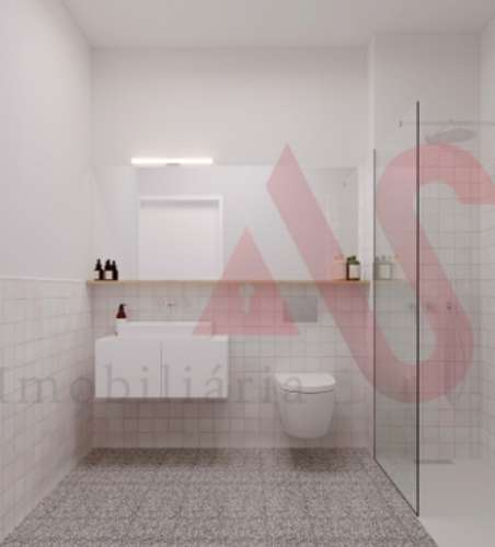 Apartamento T0 no Empreendimento Moinho de Vento Flats – Leça da Palmeira