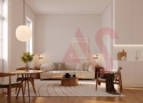 Apartamento T0 Duplex no Moinho de Vento Flats – Leça da Palmeira com Terraço e Varanda