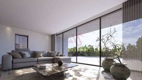 Moradia Térrea T3 com Piscina | Nova | Leitões, Guimarães
