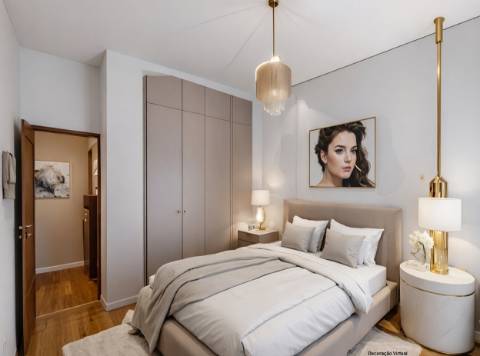 Apartamento T3 Totalmente Renovado em Paranhos, Porto
