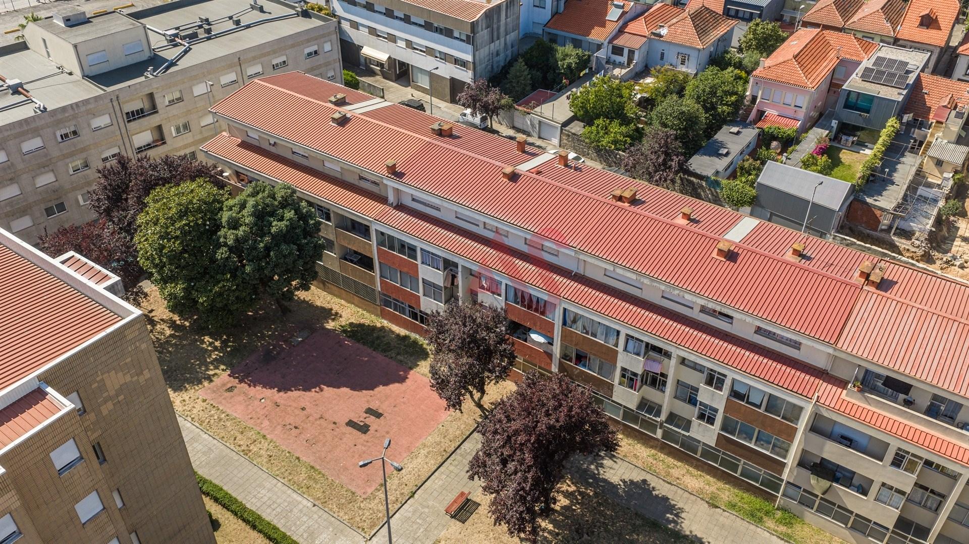 Apartamento T1 Renovado | Mobilado e Equipado | São Mamede de Infesta