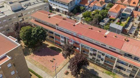 Apartamento T1 Renovado | Mobilado e Equipado | São Mamede de Infesta